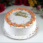 Royal Ice Cream - 8 Happy Birthday Cake
